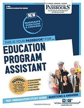 portada Education Program Assistant (in English)