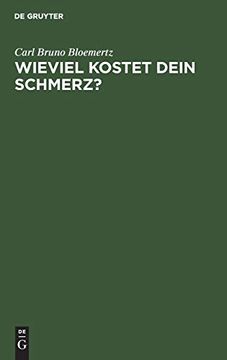 portada Wieviel Kostet Dein Schmerz? (in German)