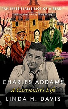 portada Charles Addams: A Cartoonist'S Life (en Inglés)