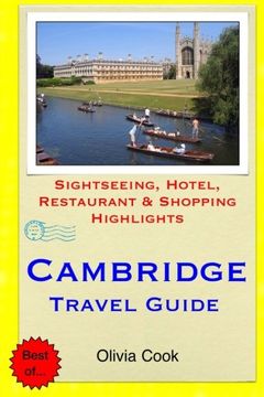 portada Cambridge Travel Guide: Sightseeing, Hotel, Restaurant & Shopping Highlights