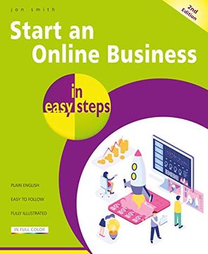 portada Start an Online Business in Easy Steps (en Inglés)