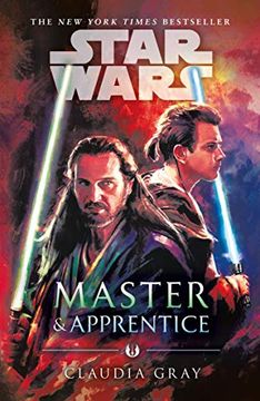 portada Master & Apprentice Star Wars (en Inglés)