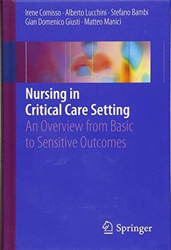 portada Nursing in Critical Care Setting: An Overview from Basic to Sensitive Outcomes (en Inglés)