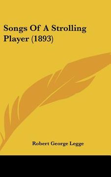 portada songs of a strolling player (1893) (in English)