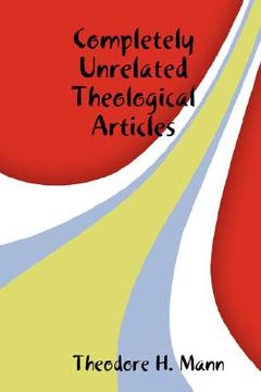 portada completely unrelated theological articles
