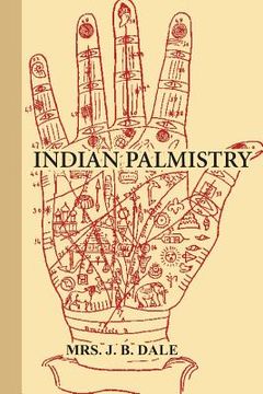 portada Indian Palmistry (Large Print) (en Inglés)