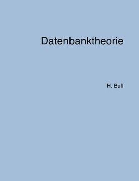 portada Datenbanktheorie (en Alemán)