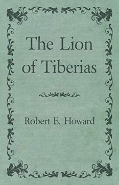 portada The Lion of Tiberias (en Inglés)