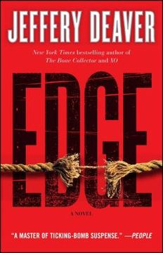 portada Edge: A Novel (en Inglés)