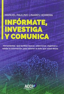 portada Infórmate, Investiga y Comunica