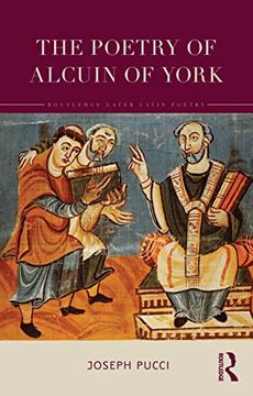 portada The Poetry of Alcuin of York (Routledge Later Latin Poetry) (en Inglés)