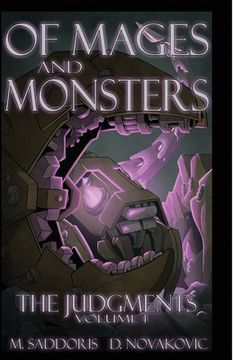 portada Of Mages and Monsters (en Inglés)