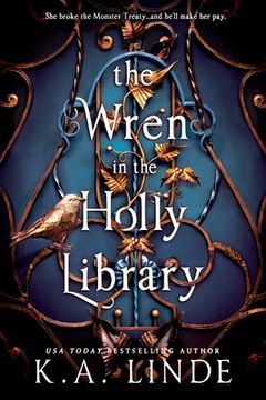 portada The Wren in the Holly Library (in English)
