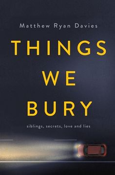 portada Things We Bury (en Inglés)