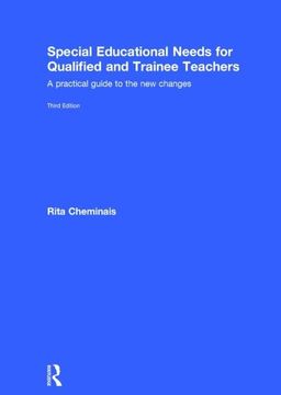 portada Special Educational Needs for Qualified and Trainee Teachers: A Practical Guide to the New Changes (in English)