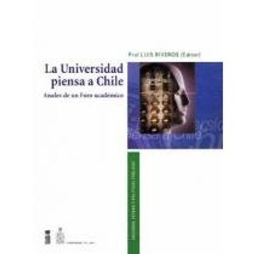 portada La Universidad Piensa a Chile (in Spanish)