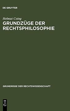 portada Grundzuge der Rechtsphilosophie (in German)