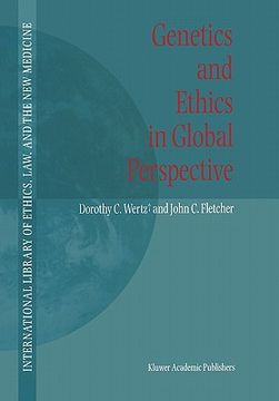 portada genetics and ethics in global perspective (en Inglés)