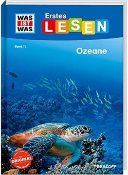 portada Was ist was Erstes Lesen Band 12 Ozeane (en Alemán)
