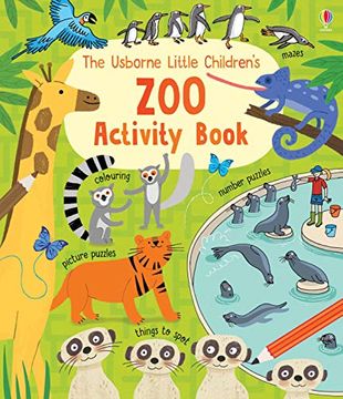 portada Little Children's zoo Activity Book (en Inglés)