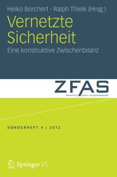 portada Vernetzte Sicherheit: Eine Konstruktive Zwischenbilanz (in German)