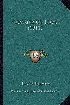 portada summer of love (1911) (en Inglés)