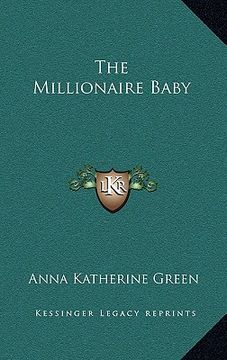 portada the millionaire baby (en Inglés)