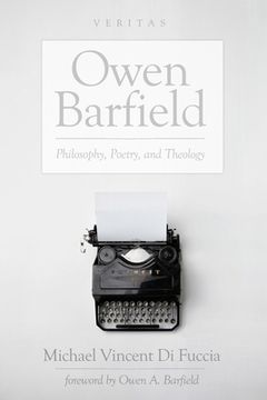 portada Owen Barfield (en Inglés)