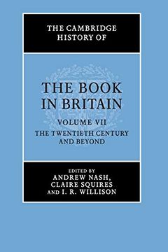 portada The Cambridge History of the Book in Britain 