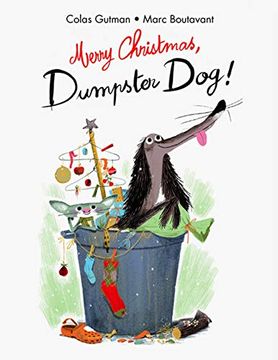 portada Merry Christmas, Dumpster Dog! (The Adventures of Dumpster Dog) 