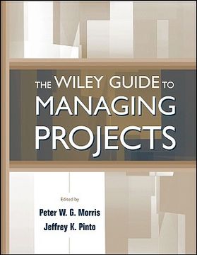 portada the wiley guide to managing projects (in English)