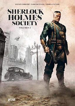portada Sherlock Holmes Society 03 (in Spanish)