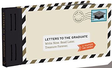 portada Letters to My Graduate: Write Now. Read Later. Treasure Forever (Letter to My....) (in English)
