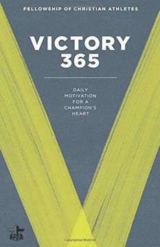 portada Victory 365: Daily Motivation for a Champion's Heart (Fellowship of Christian Athlet) (in English)