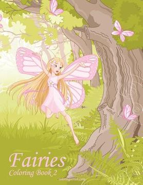 portada Fairies Coloring Book 2 (en Inglés)