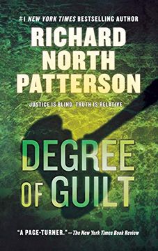 portada Degree of Guilt: A Thriller (in English)