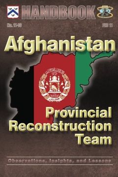 portada Afghanistan: Provincial Reconstruction Team: Observations, Insights, and Lessons