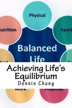 portada achieving life's equilibrium (en Inglés)