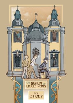 portada The Beaux of Little Paris (in English)