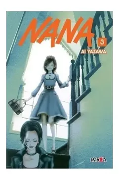 portada Nana 3 - ai Yazawa - ed Ivrea