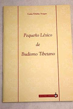 portada Pequeño Léxico de Budismo Tibetano