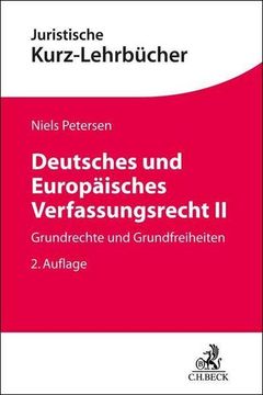 portada Deutsches und Europäisches Verfassungsrecht ii (in German)