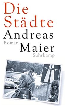 portada Die Städte: Roman (Suhrkamp Taschenbuch) (en Alemán)
