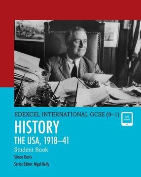 portada Edexcel International GCSE (9-1) History The USA, 1918-41 Student Book