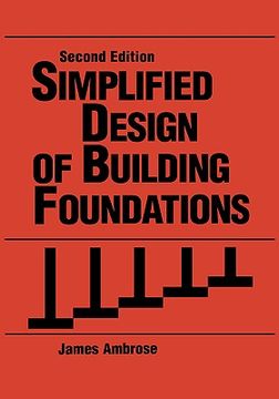 portada simplified design of building foundations