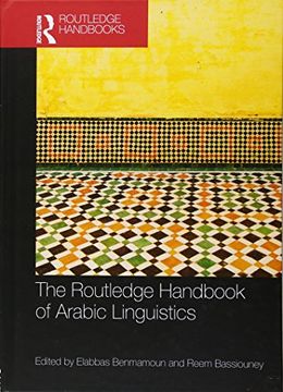 portada The Routledge Handbook of Arabic Linguistics (en Inglés)