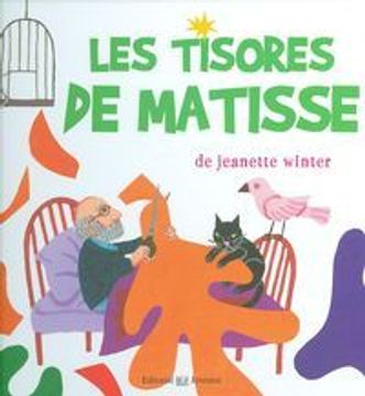 portada Les tisores de Matisse (ALBUMES ILUSTRADOS) (en Catalá)