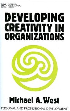 portada developing creativity in organisations (en Inglés)
