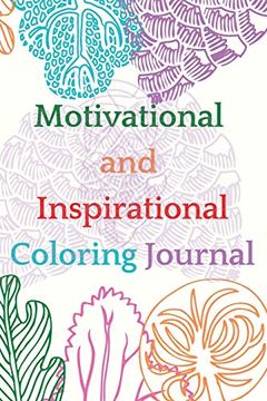 portada Motivational and Inspirational Coloring Journal (en Inglés)