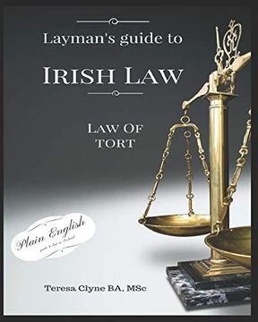 portada Layman'S Guide to Irish Law: The law of Tort: 2 (en Inglés)